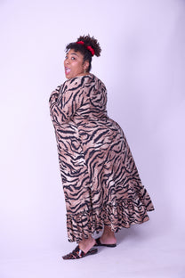 שמלת קוקו ממרוקו - מנוזברה ואפל