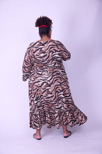 שמלת קוקו ממרוקו - מנוזברה ואפל