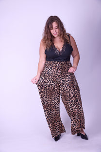 מכנסי מולי - חברבורות גדולות חומות ואפל