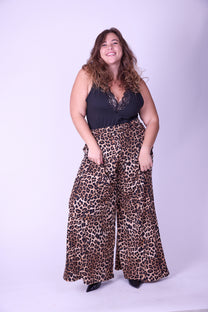 מכנסי מולי - חברבורות גדולות חומות ואפל