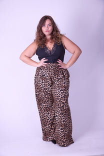 מכנסי מולי - חברבורות גדולות חומות ואפל