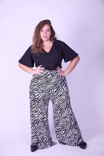 טישירט חרשנית -שחור טריקו