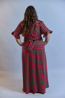 שמלת סיסי - פסים