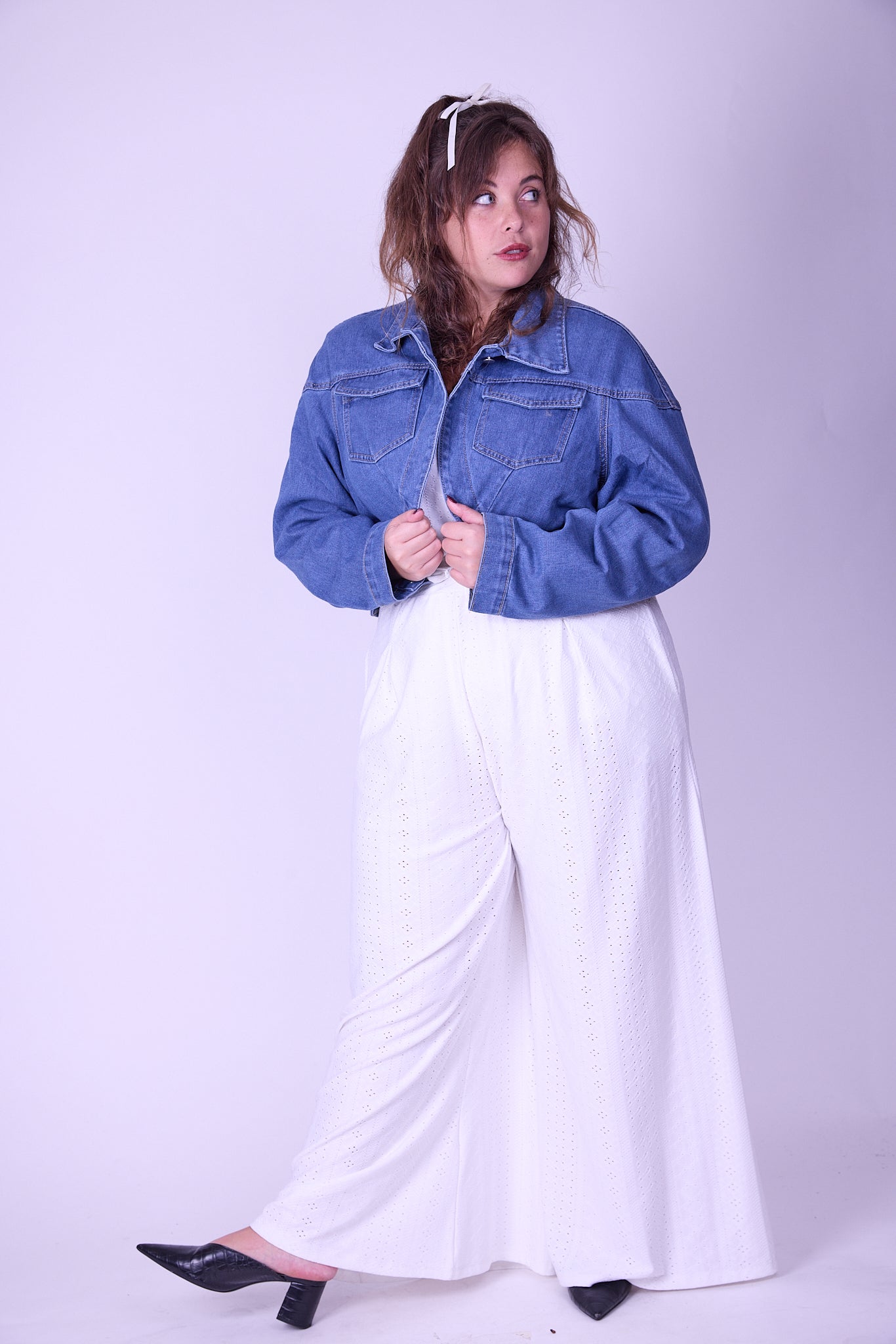 ג׳קט ג׳ינס אריאל