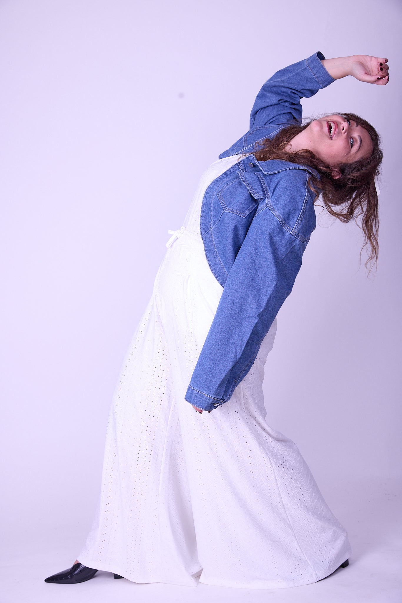 ג׳קט ג׳ינס אריאל