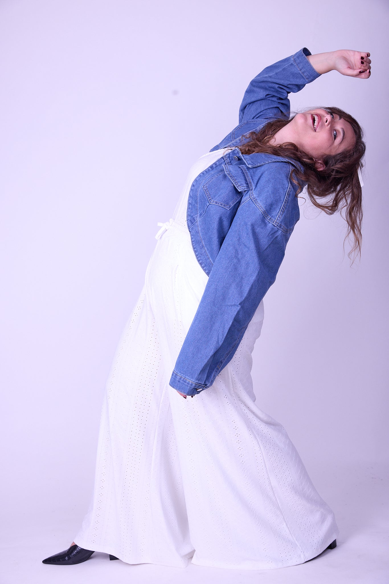 ג׳קט ג׳ינס אריאל