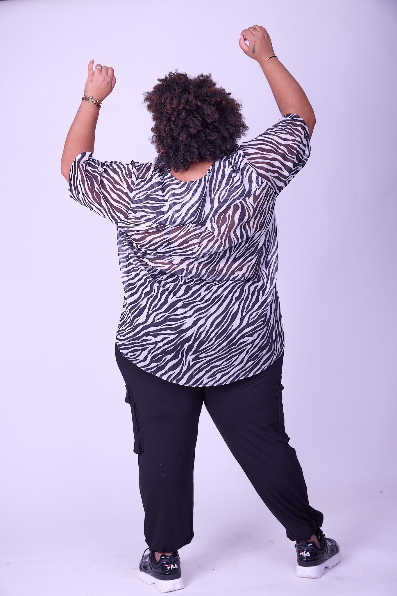 חולצת זה בול אני - זברה שיפון