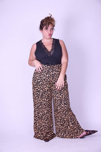 מכנסי מולי - מנומר