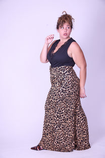 מכנסי מולי - מנומר