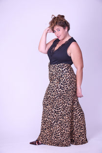 מכנסי מולי - מנומר