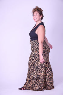 מכנסי מולי - מנומר