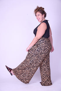 מכנסי מולי - מנומר