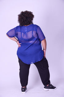 חולצת זה בול אני - כחול שיפון