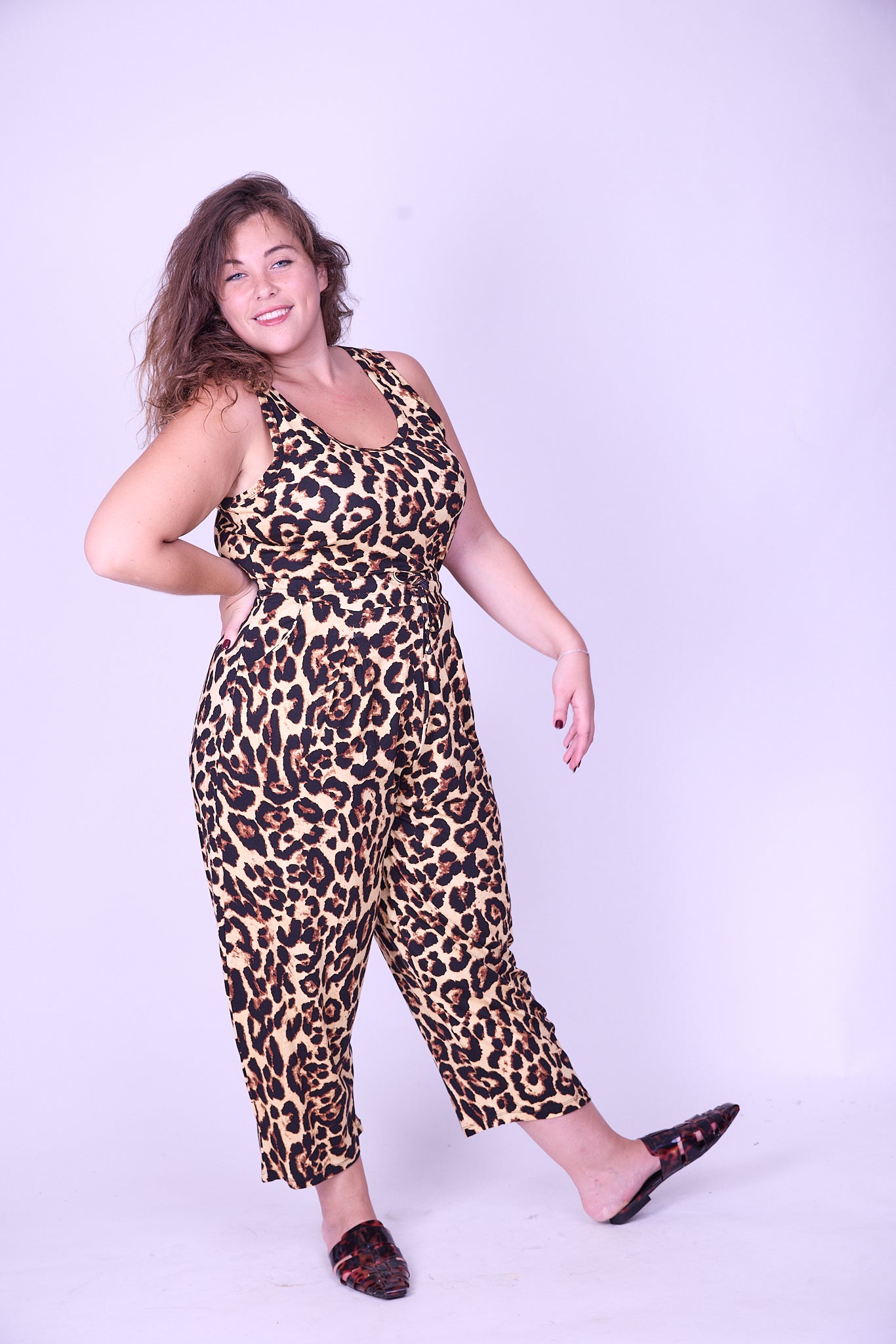 מכנסי המשפיענית - חברבורות מנומרות