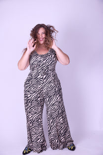 מכנסי מולי - זברה ניוד