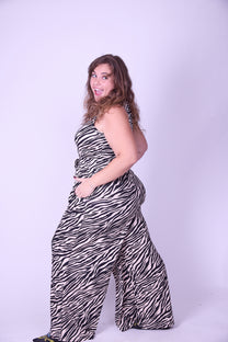 מכנסי מולי - זברה ניוד