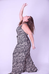 מכנסי מולי - זברה ניוד