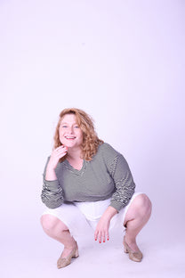 מכנסי החלומות - לבן תחרה לייקרה