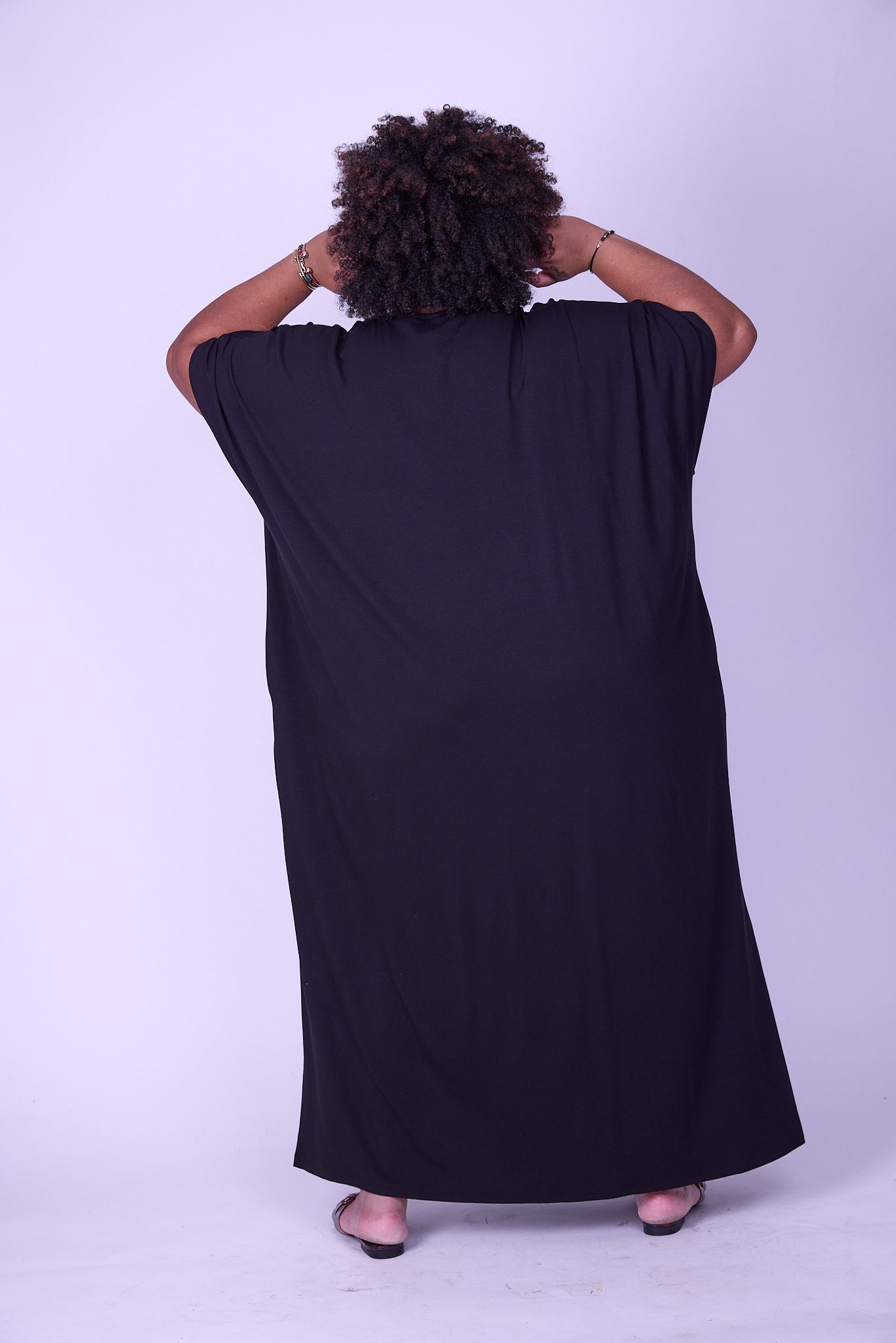 שמלת איביזה- שחור