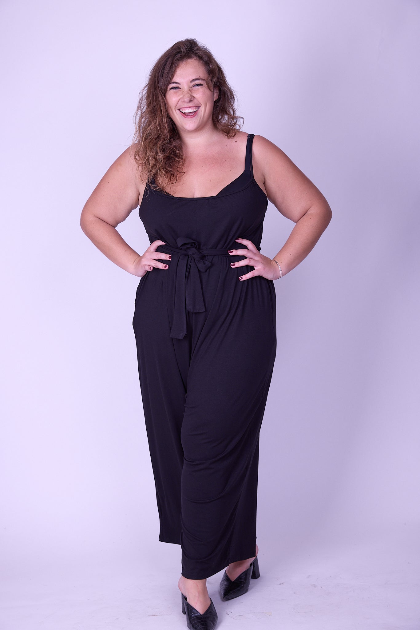 אוברול טרילילי טרללה - שחור