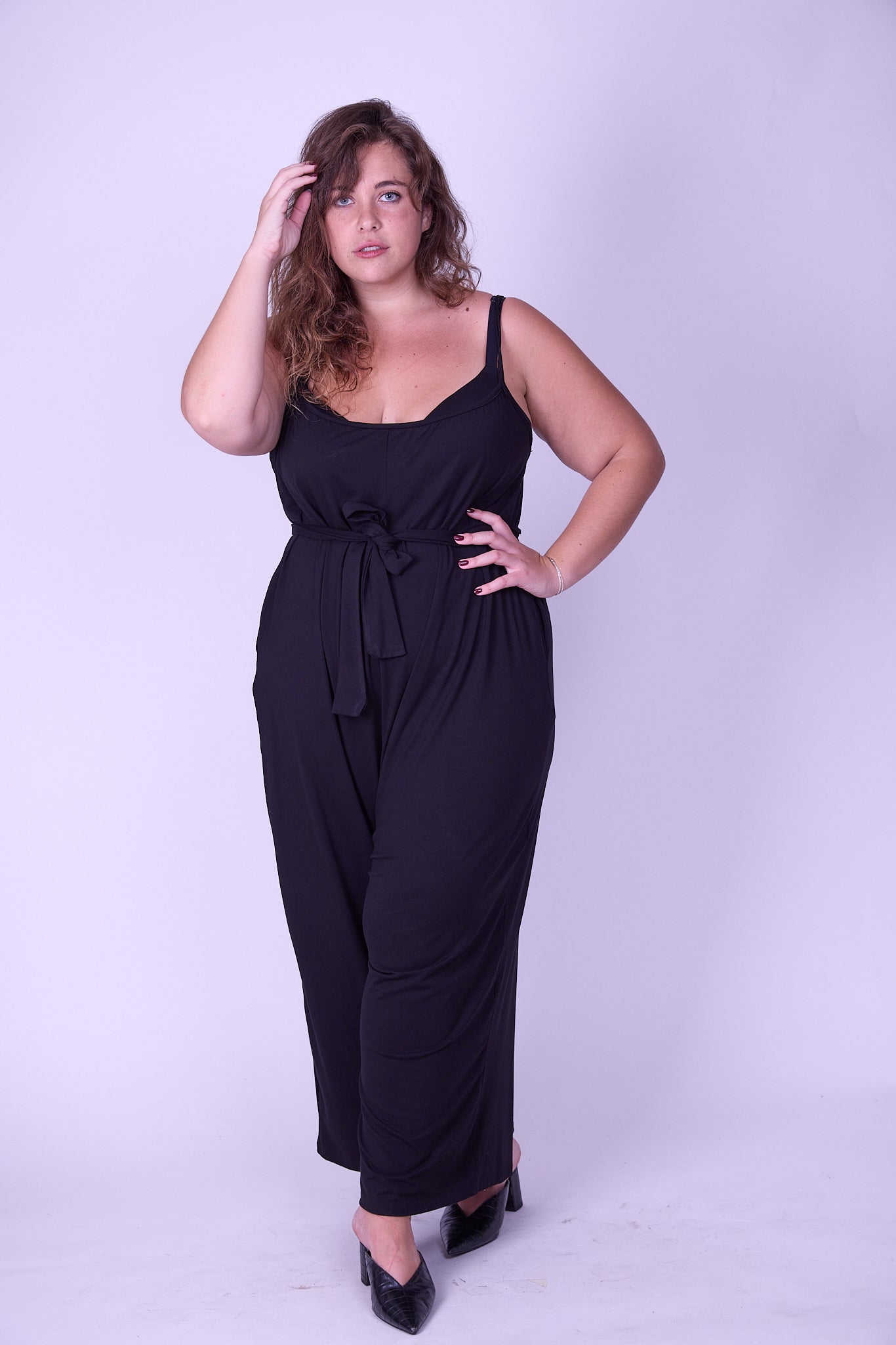 אוברול טרילילי טרללה - שחור