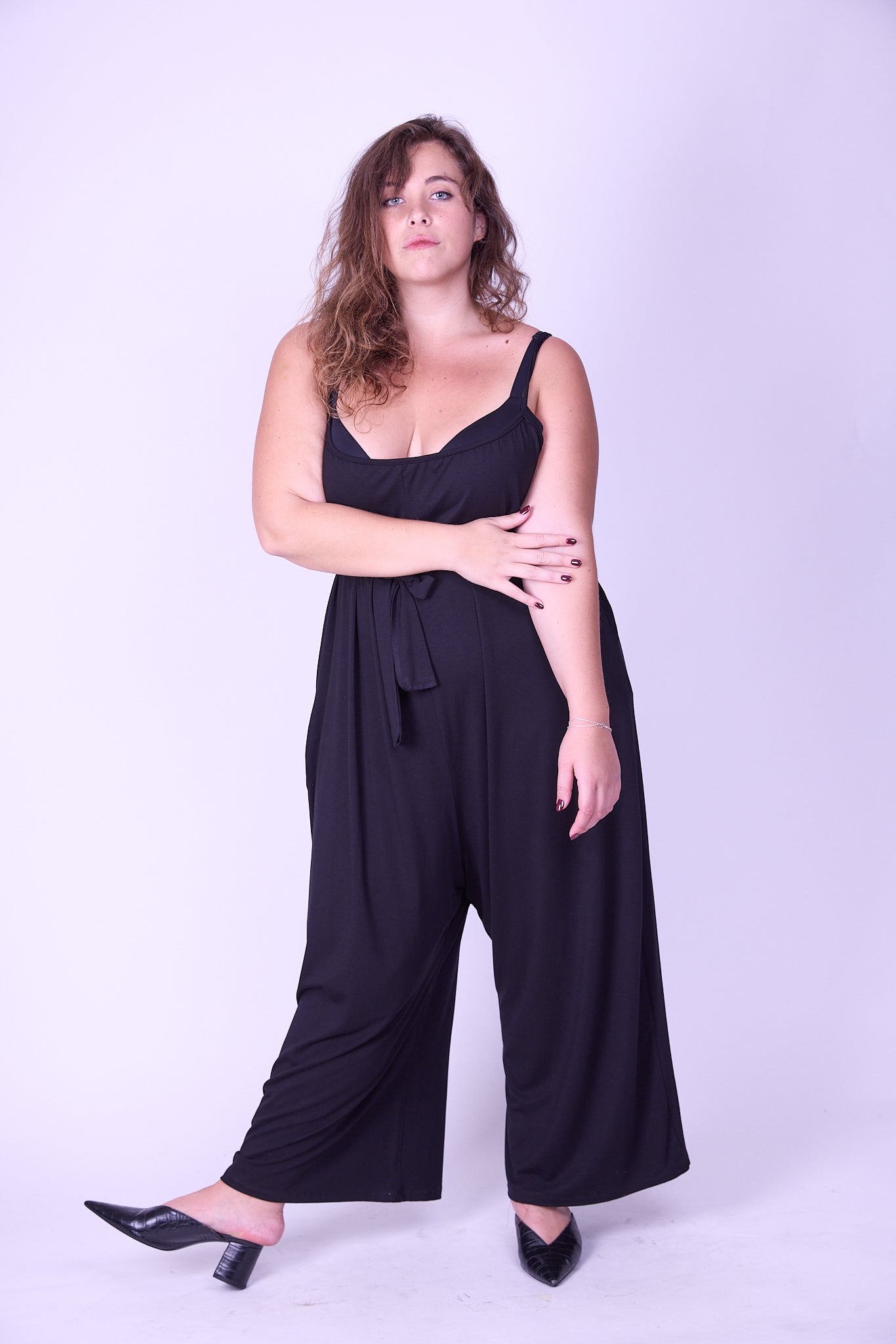 אוברול טרילילי טרללה - שחור