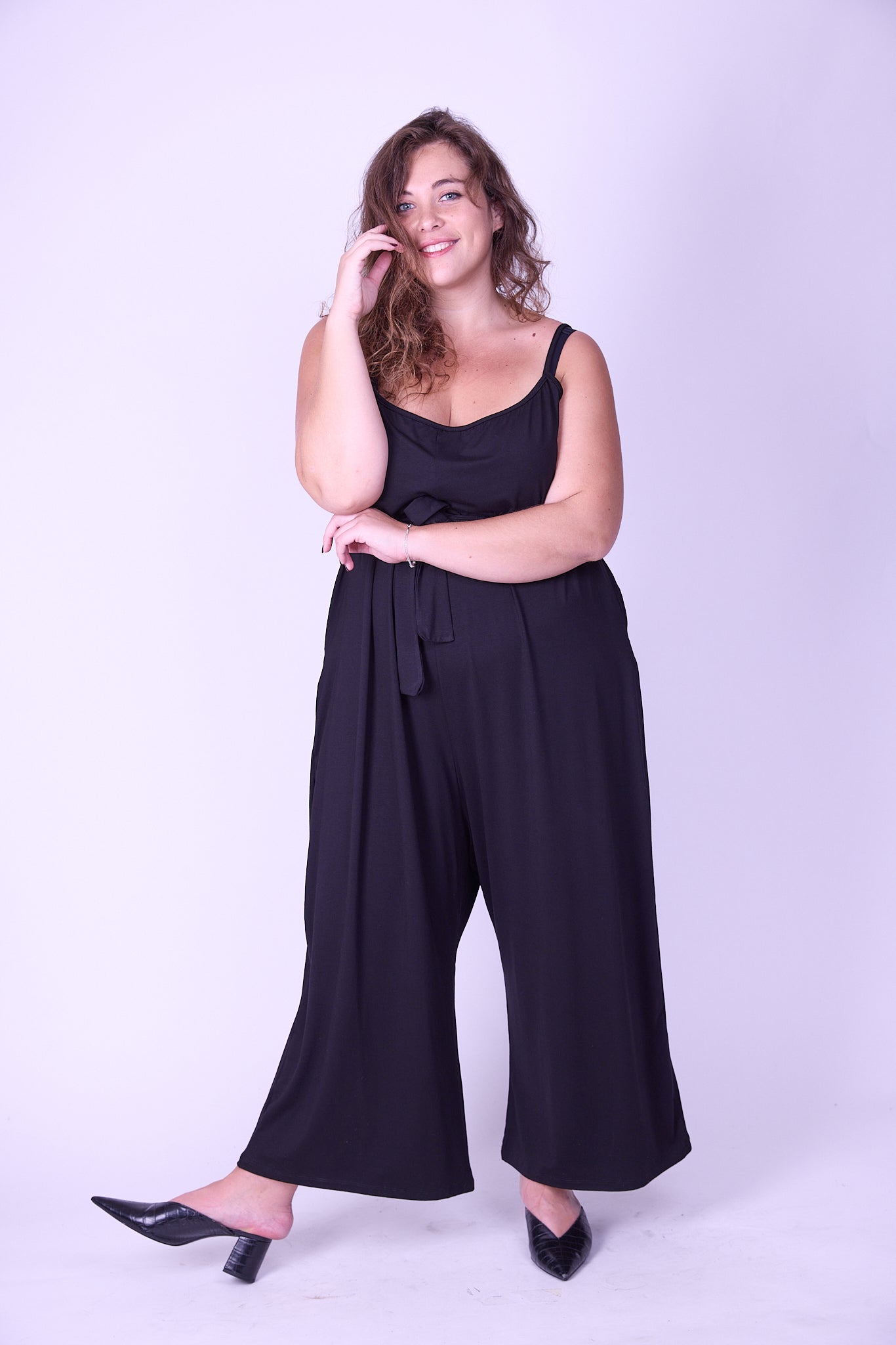 אוברול טרילילי טרללה - שחור