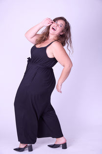 אוברול טרילילי טרללה - שחור