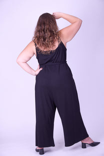 אוברול טרילילי טרללה - שחור