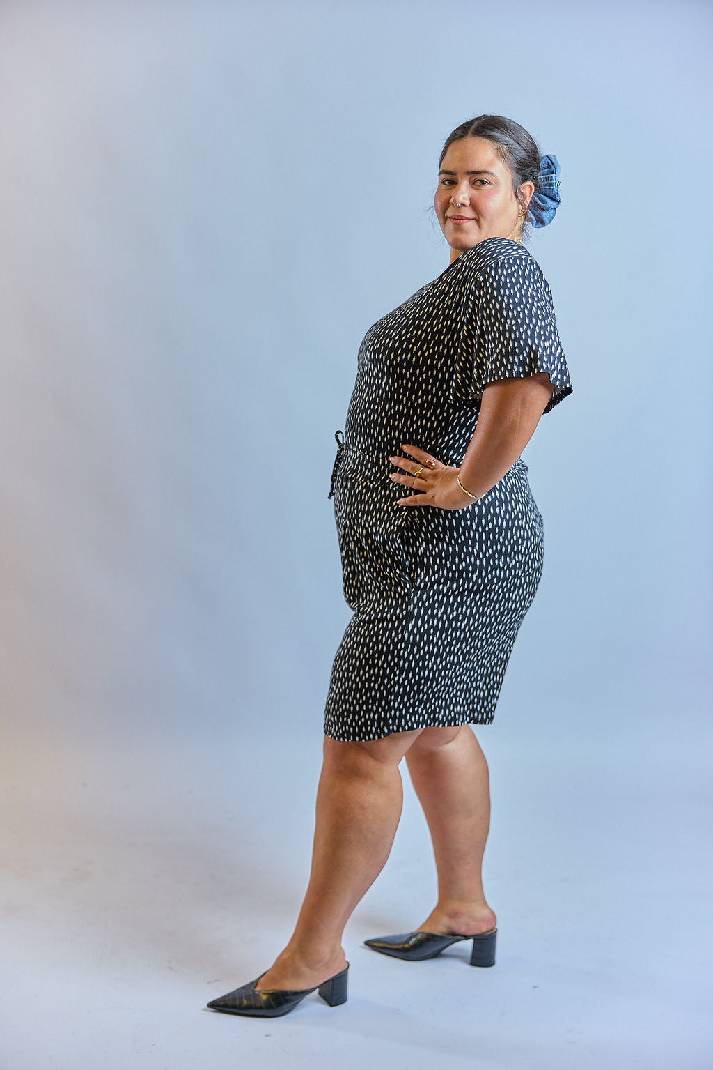 מכנסי החלומות - שחור טיפות