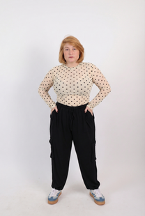 חולצת מיני - נקודות