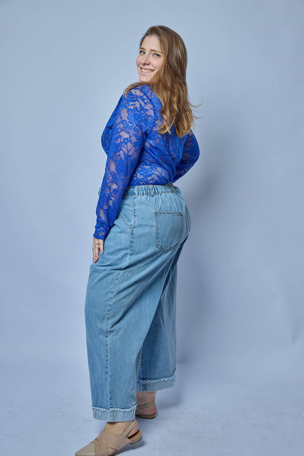 ג׳ינס ג׳יני - כחול בהיר
