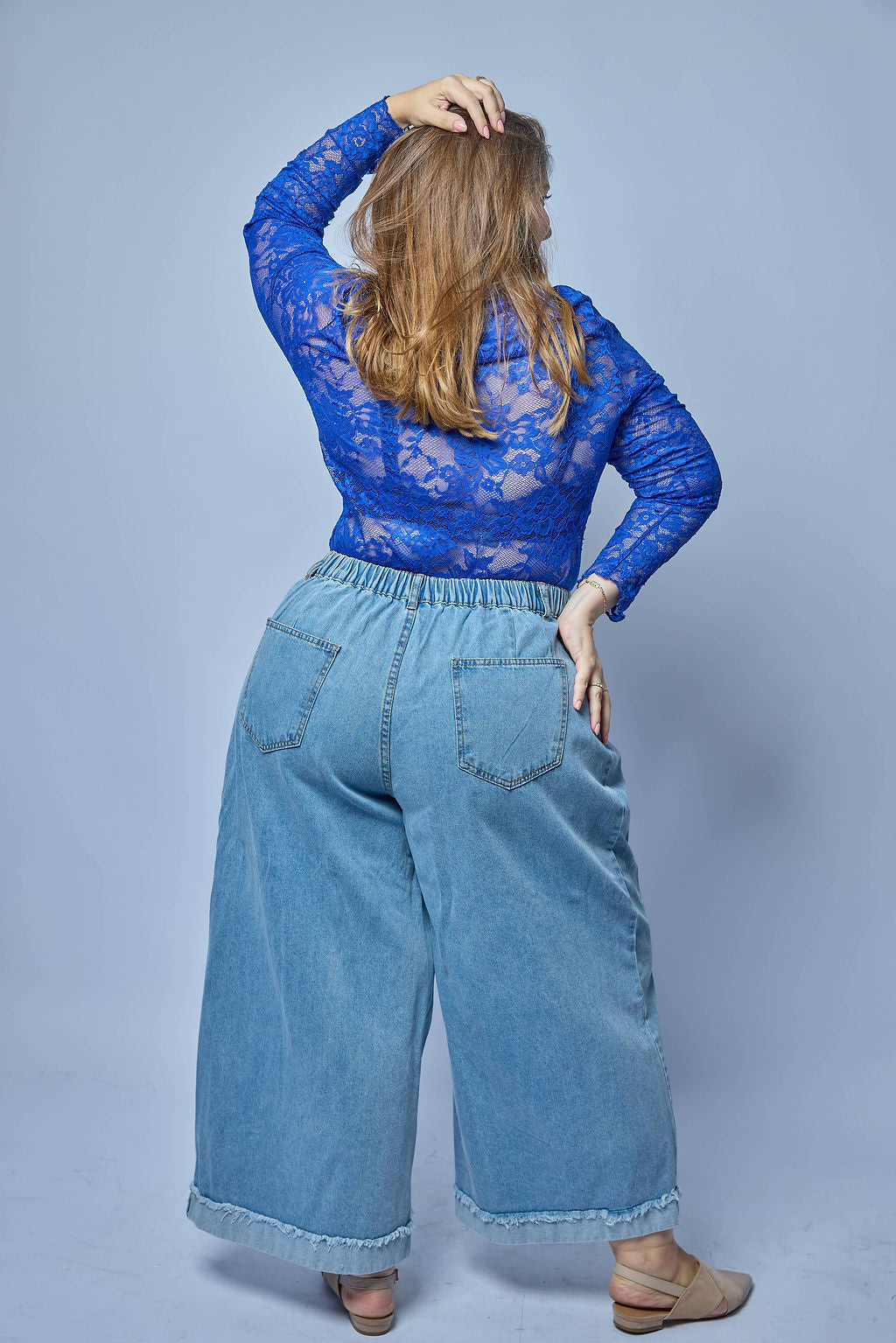 ג׳ינס ג׳יני - כחול בהיר