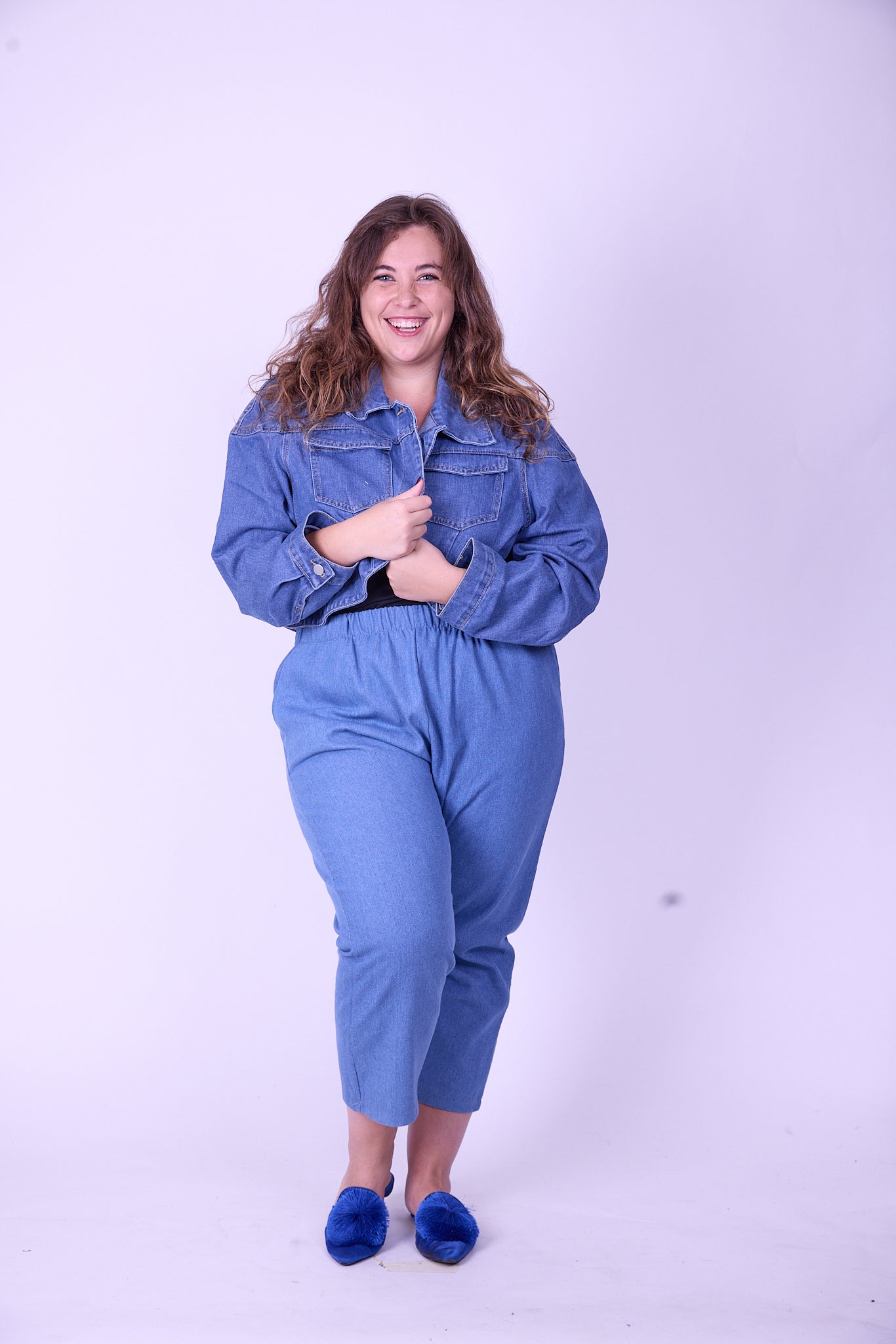 ג׳קט ג׳ינס אריאל