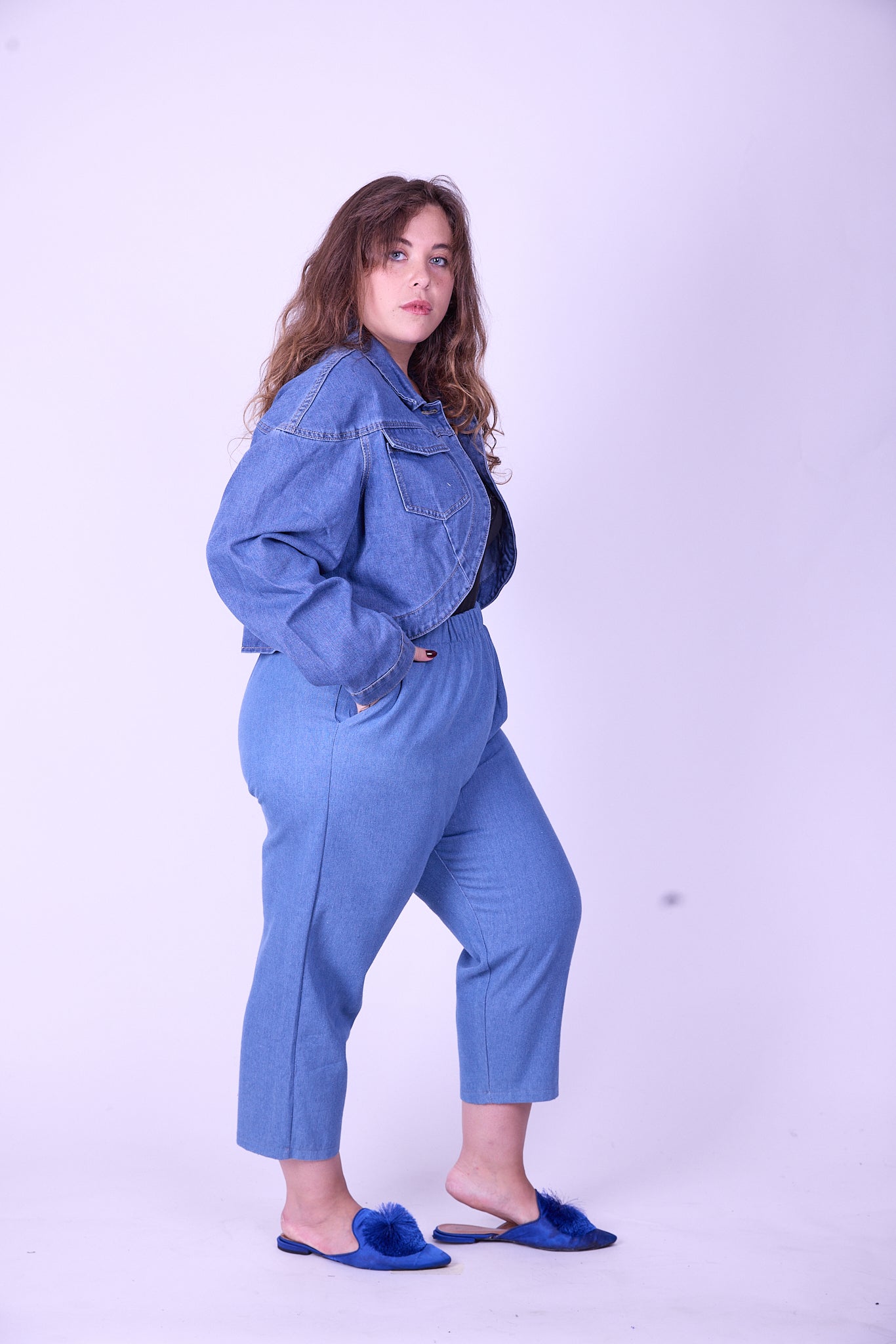 ג׳קט ג׳ינס אריאל