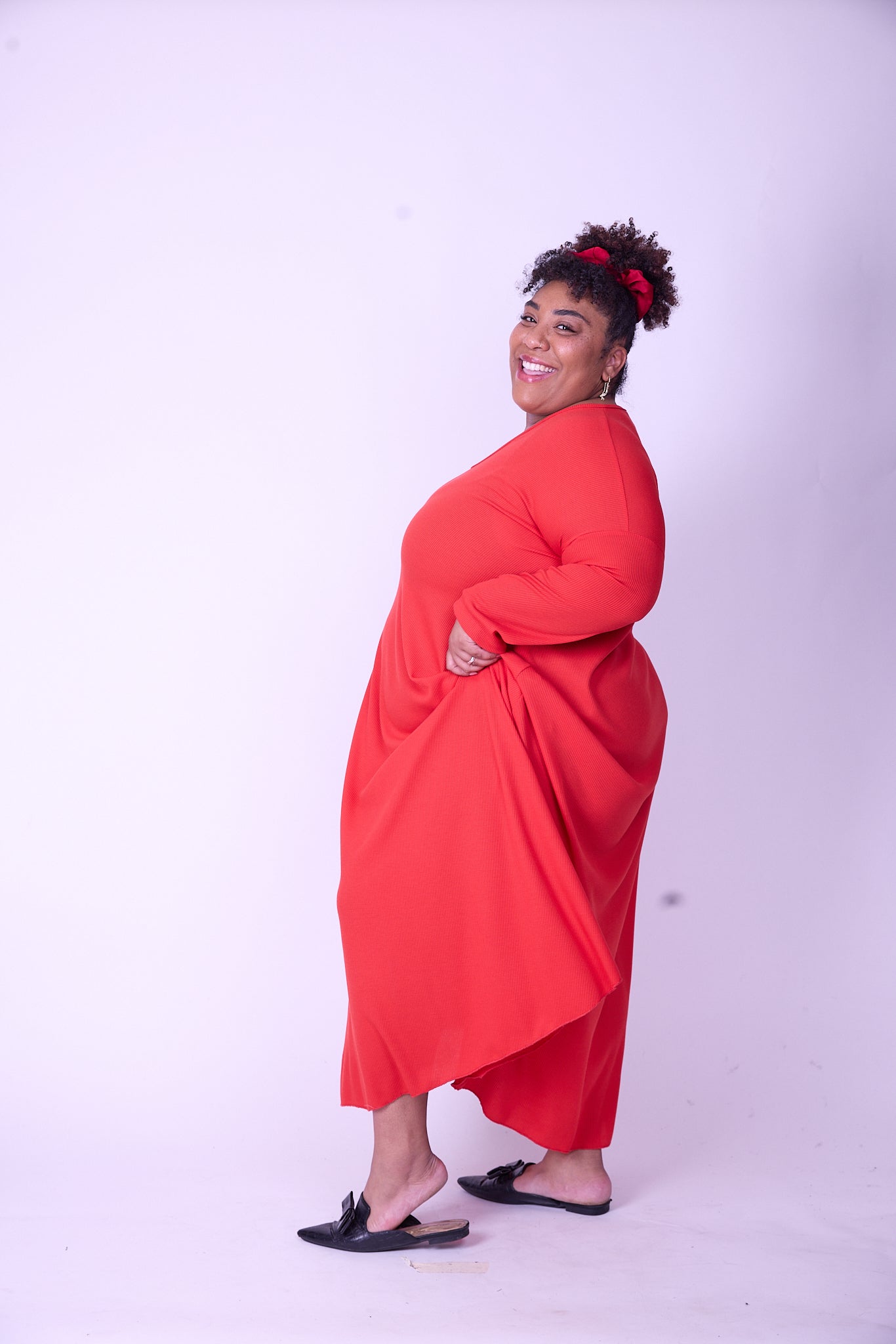 שמלת תכבסי לפעמים - אדום ואפל