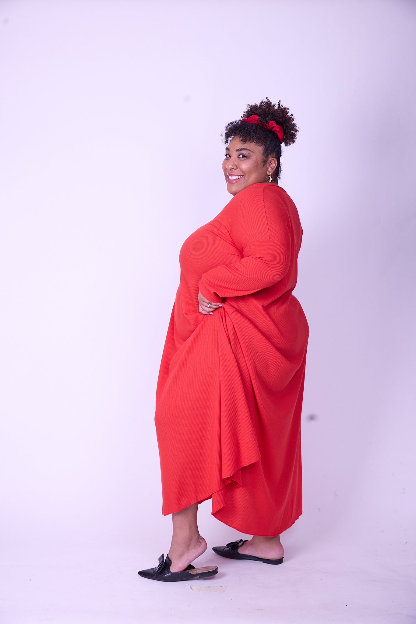 שמלת תכבסי לפעמים - אדום ואפל