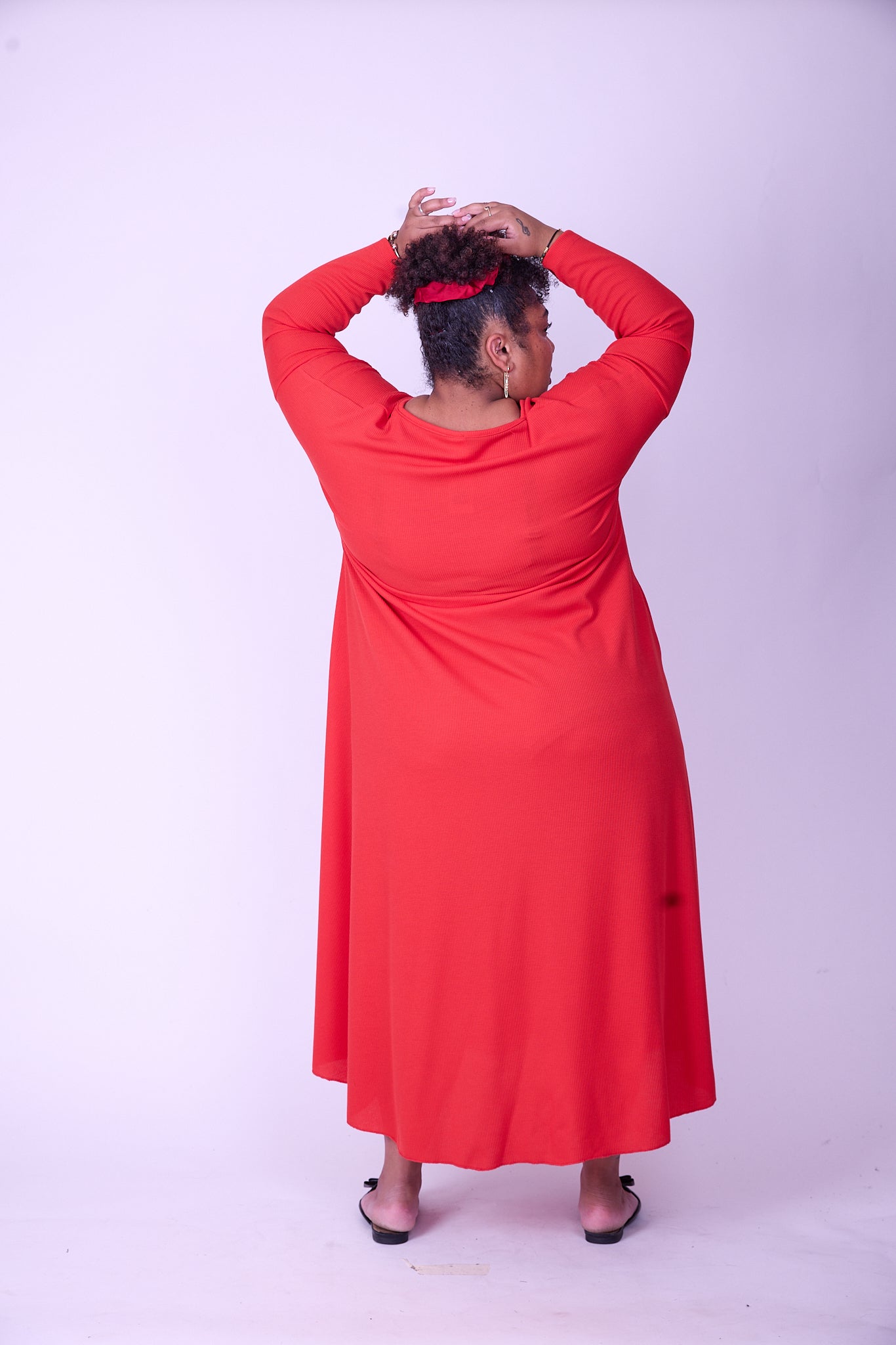 שמלת תכבסי לפעמים - אדום ואפל