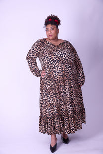 שמלת קוקו ממרוקו - חברבורות גדולות ואפל