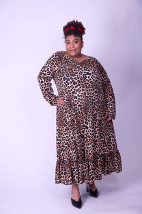 שמלת קוקו ממרוקו - חברבורות גדולות ואפל