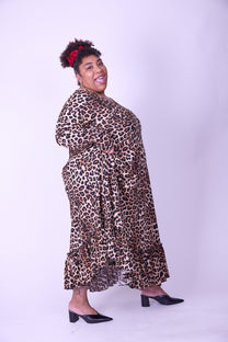 שמלת קוקו ממרוקו - חברבורות גדולות ואפל