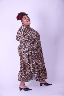 שמלת קוקו ממרוקו - חברבורות גדולות ואפל