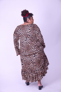 שמלת קוקו ממרוקו - חברבורות גדולות ואפל