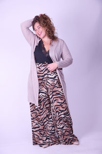 מכנסי מולי - מנוזברה ואפל