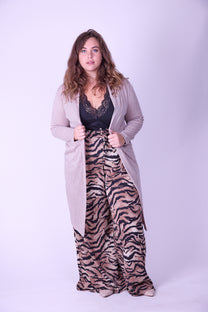 מכנסי מולי - מנוזברה ואפל