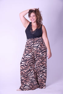 מכנסי מולי - מנוזברה ואפל