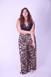 מכנסי מולי - מנוזברה ואפל