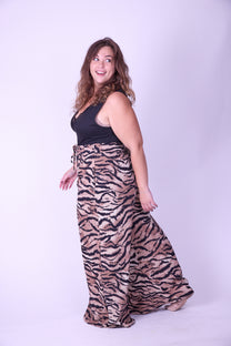 מכנסי מולי - מנוזברה ואפל