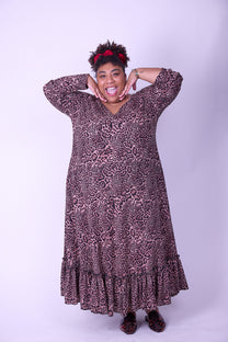 שמלת קוקו ממרוקו - חברבורות קטנות ואפל