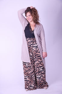 עליונית קימונו שמיכי -בג׳ סריג